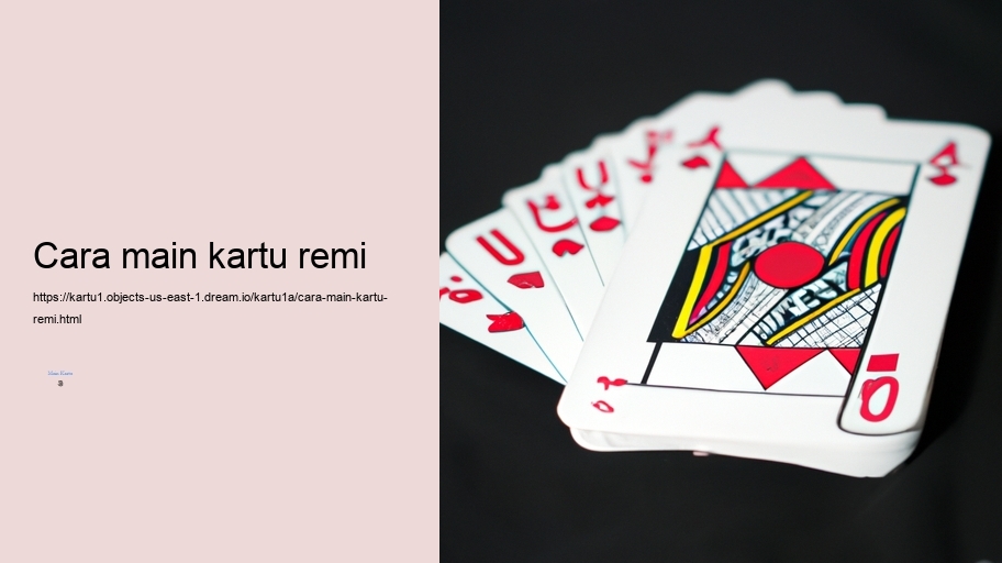 cara main kartu remi